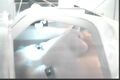 Another view of the eye tracker camera.