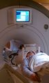 The little LCD above the patient bed, set to mirror the display on cnitrack.